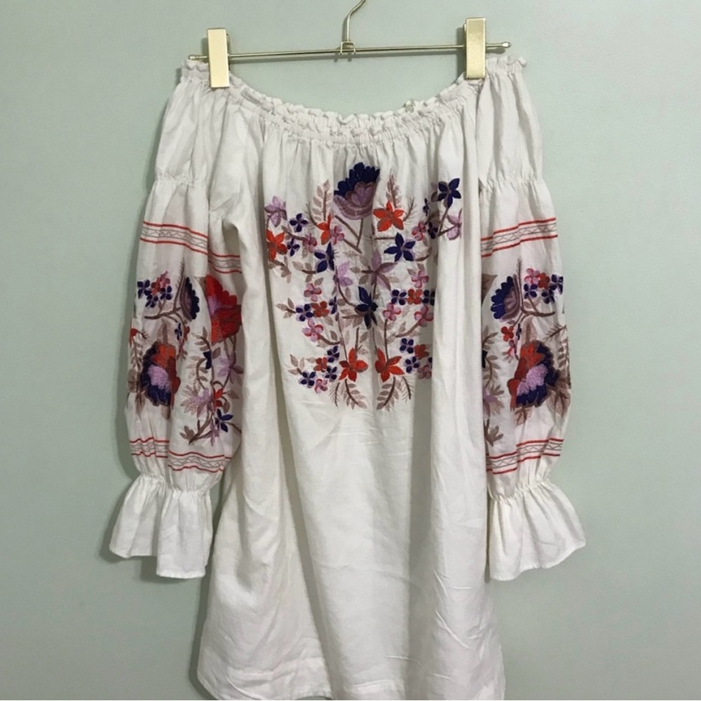 Free people off shoulder dress